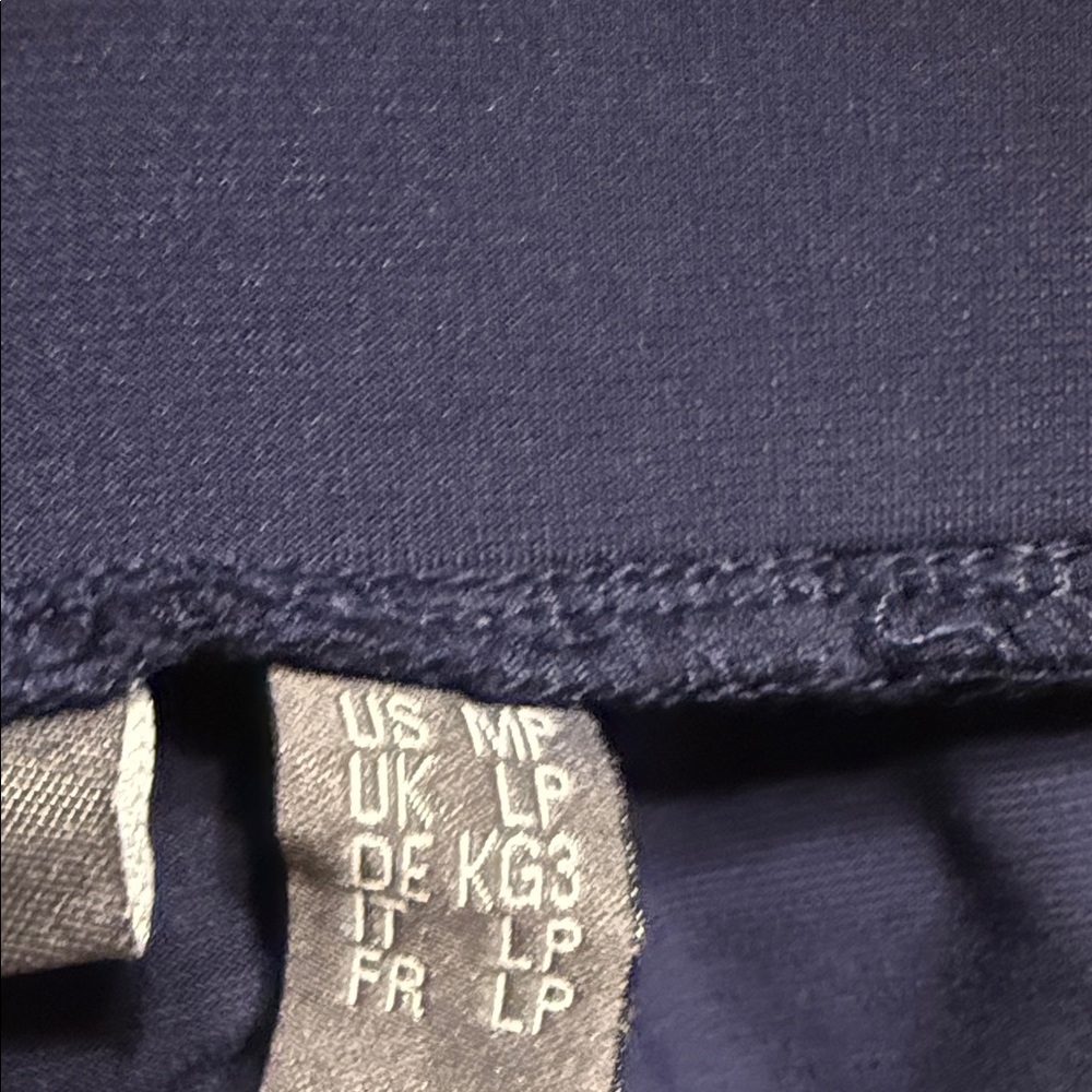 Lisa Rinna Collection Deep Blue pants - Picture 3 of 3